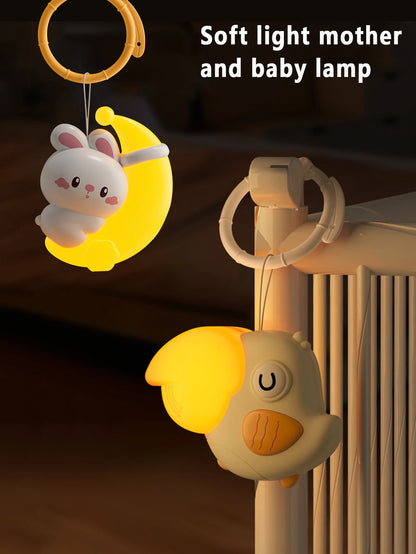 Luce Notturna Bambini da Appendere – Lampada con Gancio per Cameretta e Passeggino