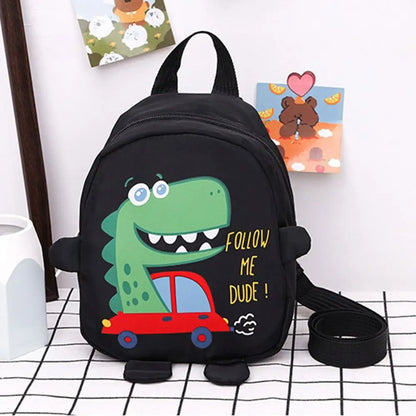 Mini Zaino per Bambini – Zainetto Compatto per Asilo e Scuola Materna