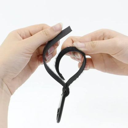 Set 2 Ganci Universali per Passeggino in Alluminio – Moschettoni per Borse e Organizer