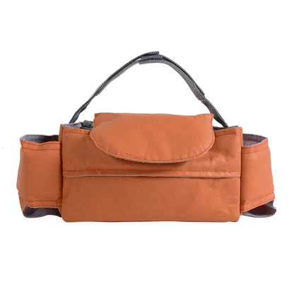 Organizer Passeggino Premium Impermeabile – Borsa Portaoggetti con Portabiberon, Tasche Multiple e Accesso Salviette