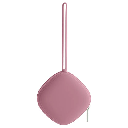 Portaciuccio in Silicone con Cerniera e Laccetto