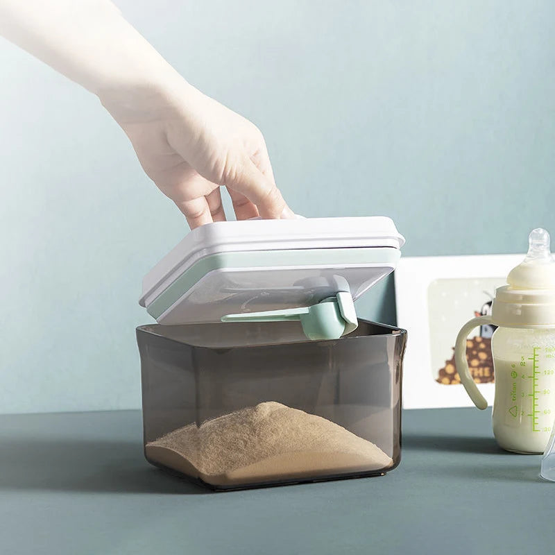 Contenitore Salva-Freschezza per Latte in Polvere - Dispenser con Dosatore 800/1000 ml