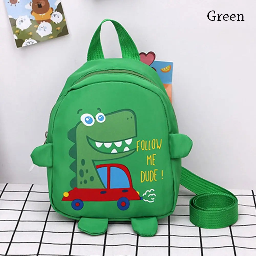 Mini Zaino per Bambini – Zainetto Compatto per Asilo e Scuola Materna