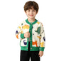 Cardigan Bambini con Bottoni – Maglia a Maniche Lunghe per Autunno e Mezza Stagione