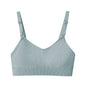 Top Allattamento Senza Ferretto con Coppe Apribili – Reggiseno Seamless Elasticizzato