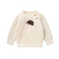 Maglioncino Neonato e Bambino in Morbida Maglia – Pullover a Maniche Lunghe con Bottoncini sulla Spalla