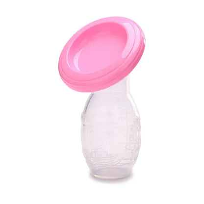 Tiralatte Manuale in Silicone BPA Free con Raccoglitore Salvagoccia