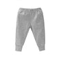 Pantaloni Jogger in Cotone per Neonati e Bambini – Vita Elastica, Morbidi e Comodi (0-24 Mesi)