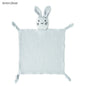 Doudou Coniglietto in Mussola di Cotone – Copertina Coccole per Neonati e Bambini
