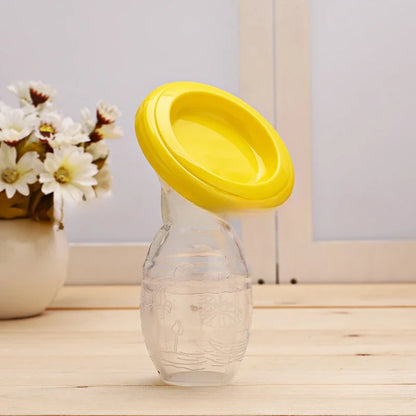Tiralatte Manuale in Silicone BPA Free con Raccoglitore Salvagoccia