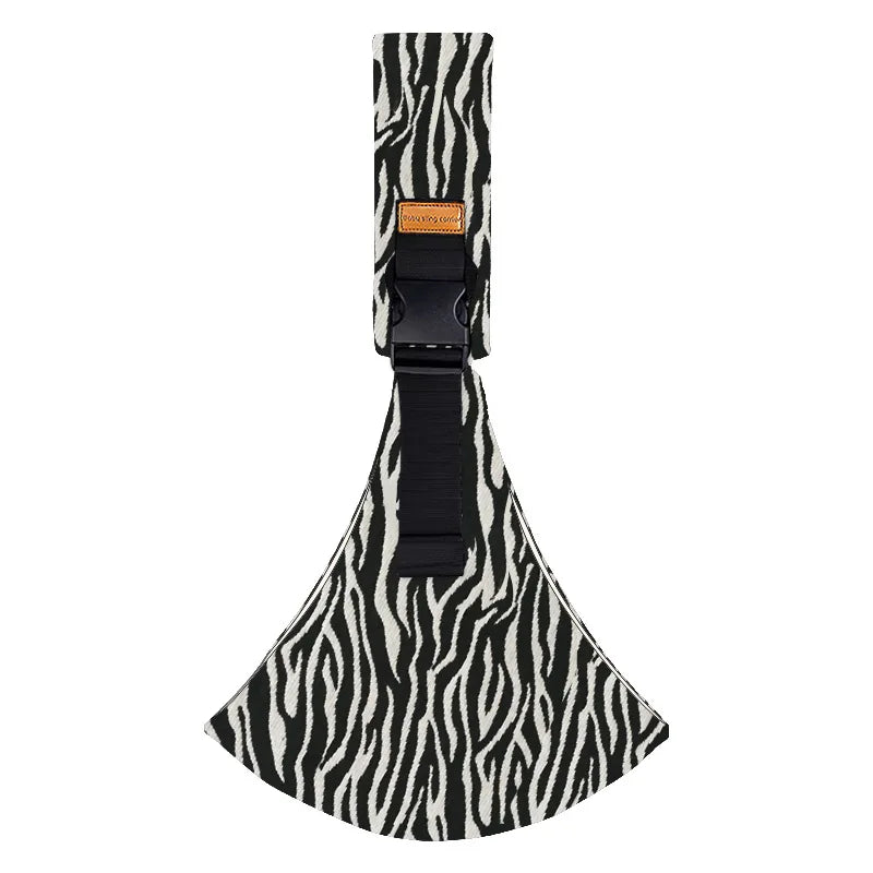 Marsupio Porta Bebè Ergonomico a Fascia Regolabile – Sling Traspirante per Neonati e Bambini fino a 20 kg