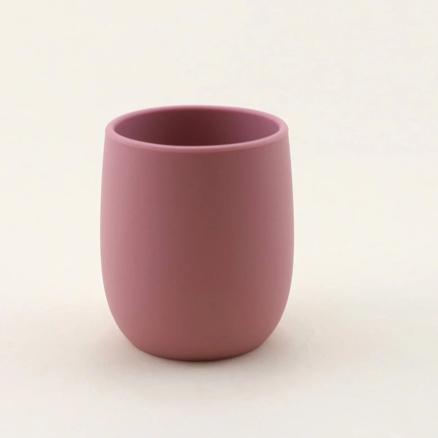 Mini Bicchiere Apprendimento in Silicone 70 ml – Tazza Aperta Senza Manici per Bambini