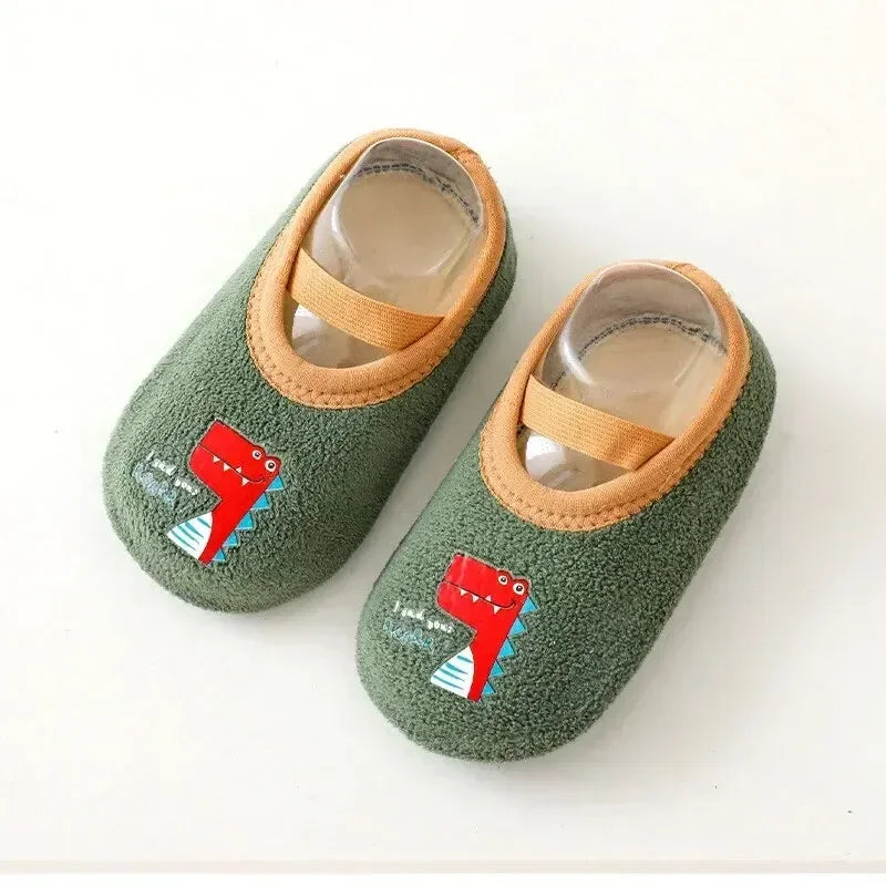 Pantofole Antiscivolo per Bambini – Scarpine da Casa Morbide con Elastico