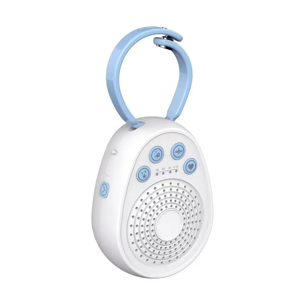Macchina per Rumore Bianco – 20 Suoni Rilassanti per Neonati, USB Ricaricabile, Timer, Compatta per Casa e Viaggio