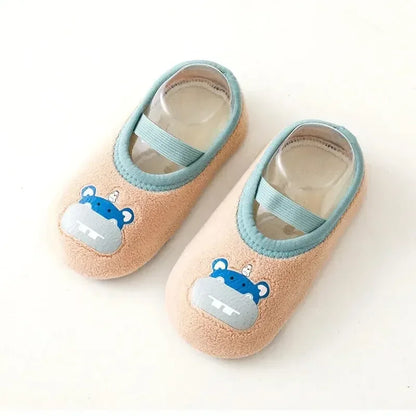Pantofole Antiscivolo per Bambini – Scarpine da Casa Morbide con Elastico