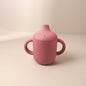 Bicchiere da Apprendimento in Silicone con Manici e Beccuccio – 180 ml