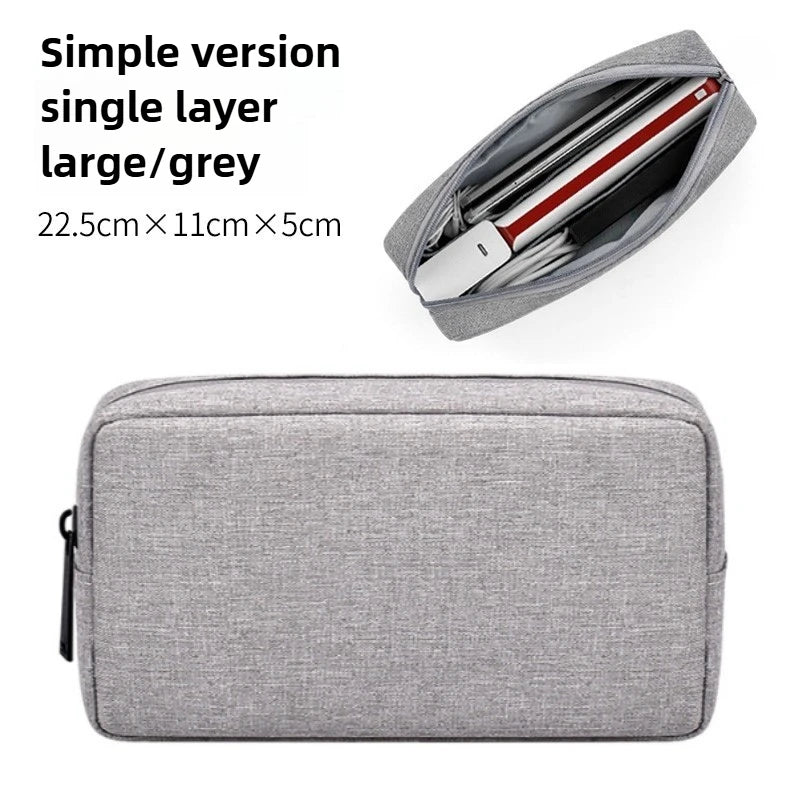 Borsa Organizer da Viaggio - Pochette Multifunzione Porta Accessori