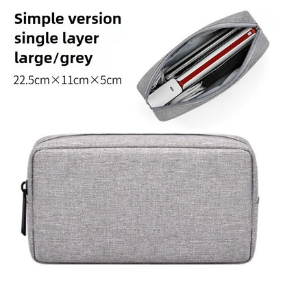 Borsa Organizer da Viaggio - Pochette Multifunzione Porta Accessori