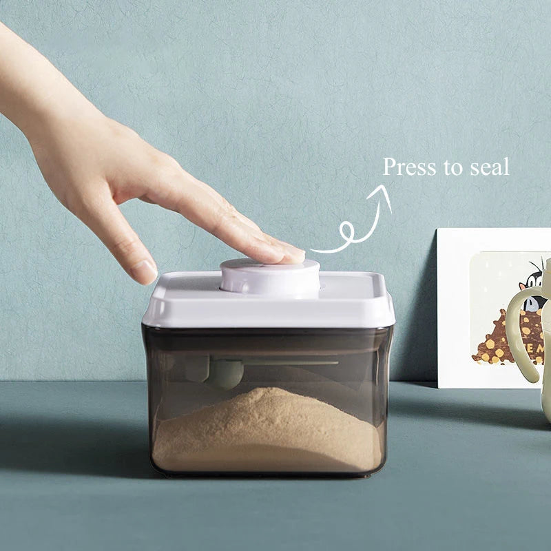 Contenitore Salva-Freschezza per Latte in Polvere - Dispenser con Dosatore 800/1000 ml