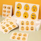 Puzzle delle Emozioni in Legno per Bambini – Gioco di Abbinamento delle Espressioni con Carte Modello