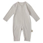 Pigiama Neonato 100% Cotone – Tutina Manica Lunga con Muffole Integrate e Bottoni Automatici