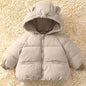 Giacca Invernale Imbottita Bambini con Cappuccio – Piumino Caldo e Unisex