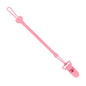 Laccetto Porta Ciuccio in Silicone con Clip – Catenella Anticaduta per Ciuccio e Massaggiagengive 22 cm