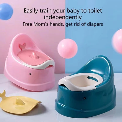 Vasino per Bambini con Coperchio e Vaschetta Estraibile, Antiscivolo, Toilette da Allenamento per lo Spannolinamento