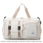 Borsone da Viaggio in Nylon Impermeabile con Scomparti Separati - Borsa Mamma Organizer Multifunzione