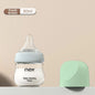 Biberon Anticolica in Vetro Borosilicato con Tettarella in Silicone Liquido – 80/160 ml