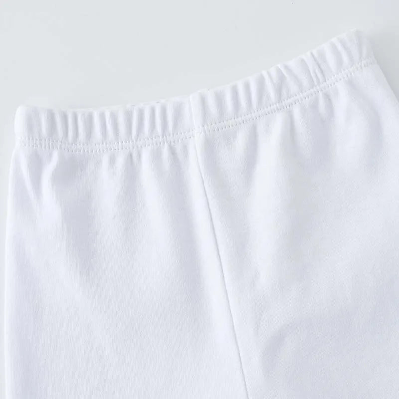 Pantaloni Jogger in Cotone per Neonati e Bambini – Vita Elastica, Morbidi e Comodi (0-24 Mesi)