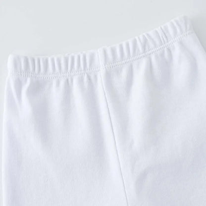 Pantaloni Jogger in Cotone per Neonati e Bambini – Vita Elastica, Morbidi e Comodi (0-24 Mesi)