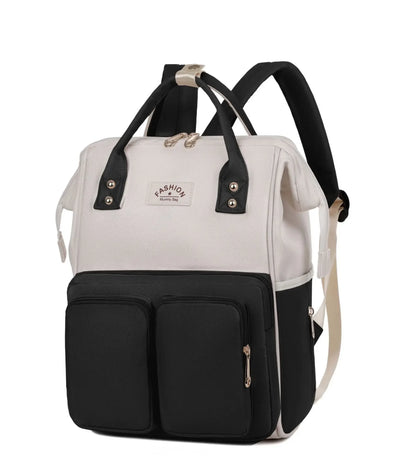Zaino da Viaggio Mamma e Bambino 20L – Zaino Fasciatoio Multitasche Impermeabile