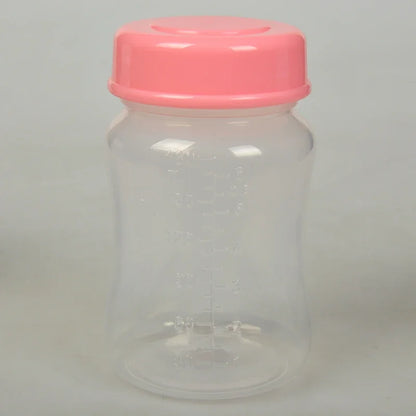 Contenitore Graduato per Conservazione Latte Materno 180 ml – Singolo o Set 2 Pezzi