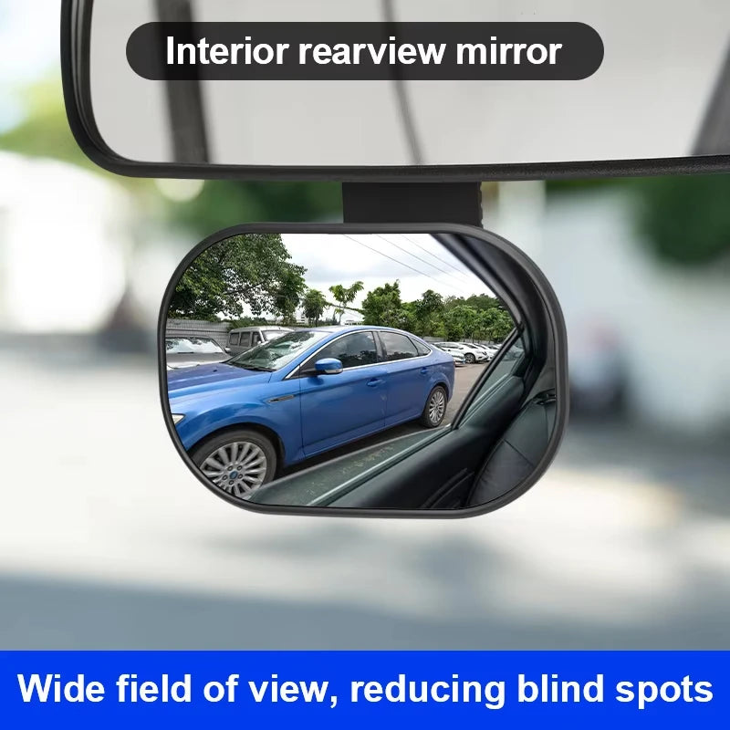 Specchietto Auto per Bambini Orientabile 360° – Specchio di Controllo per Sedile Posteriore