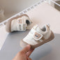 Scarpe Primi Passi Bambino Traspiranti con Doppio Strappo e Suola Morbida Antiscivolo