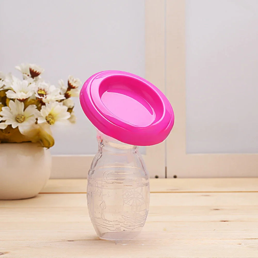 Tiralatte Manuale in Silicone BPA Free con Raccoglitore Salvagoccia