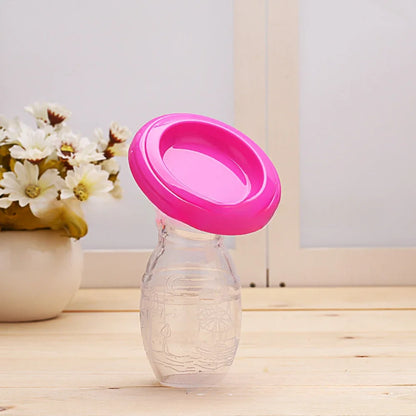 Tiralatte Manuale in Silicone BPA Free con Raccoglitore Salvagoccia
