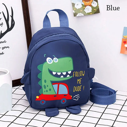 Mini Zaino per Bambini – Zainetto Compatto per Asilo e Scuola Materna