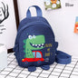 Mini Zaino per Bambini – Zainetto Compatto per Asilo e Scuola Materna