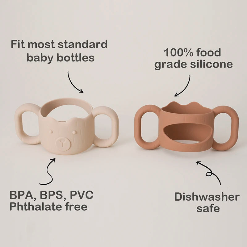 Maniglia Universale in Silicone per Biberon e Borracce