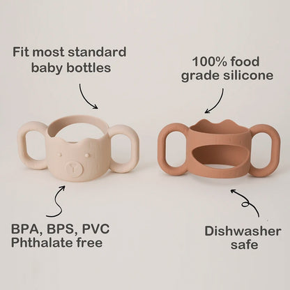 Maniglia Universale in Silicone per Biberon e Borracce