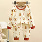 Pigiama Bambino in Cotone a Maniche Lunghe – Maglia e Pantaloni