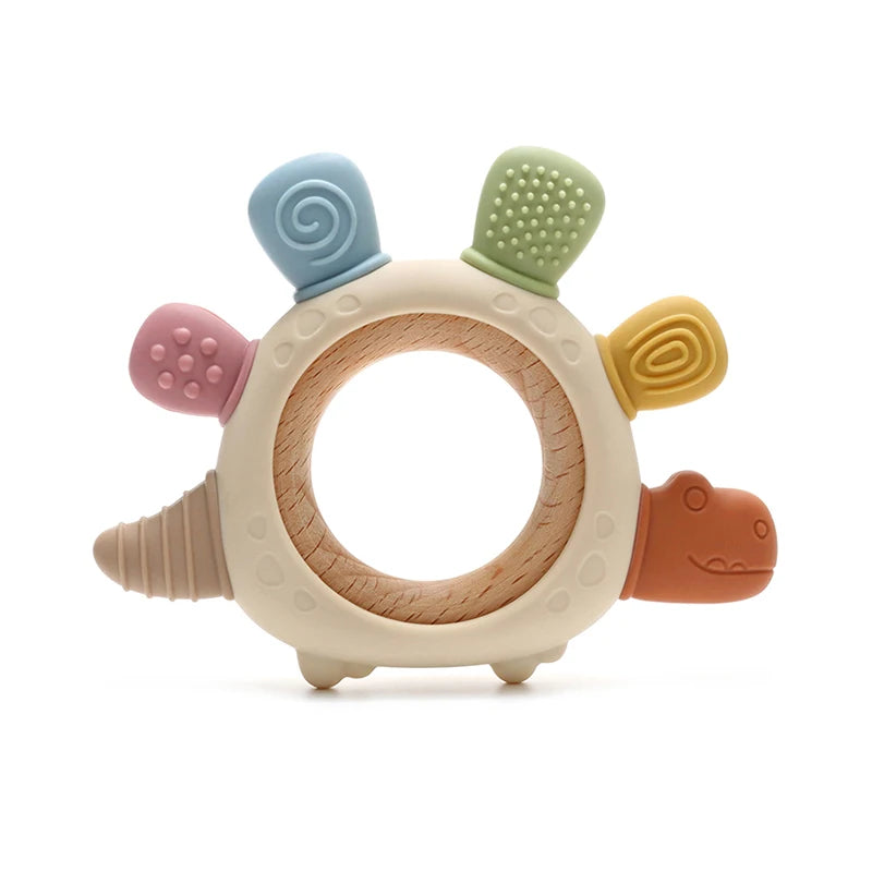 Massaggiagengive in Silicone per Neonati – Giocattolo Sensoriale Senza BPA