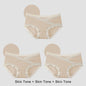 Set 3 Slip Premaman a Vita Bassa con Taglio a V – Gravidanza e Post Parto