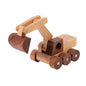 Veicoli in Legno Naturale – Gioco di Ruolo Educativo per Bambini 3+ Anni