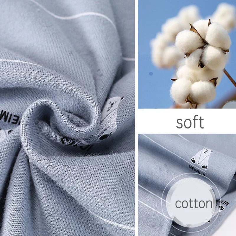 Pigiama Bambino 2 Pezzi 100% Cotone – Maglia a Manica Lunga e Pantaloni