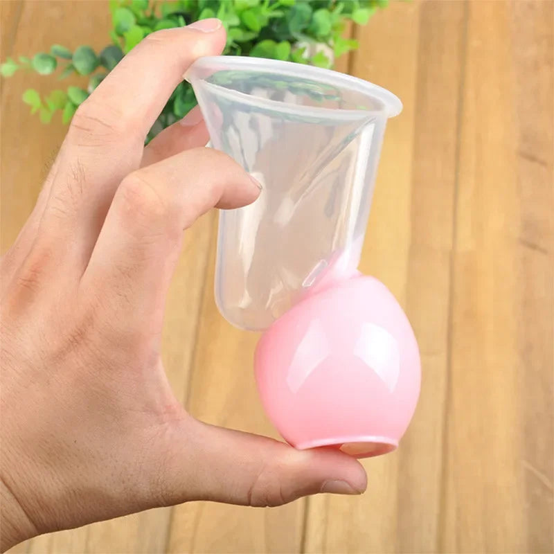 Tiralatte Manuale in Silicone BPA Free con Raccoglitore Salvagoccia