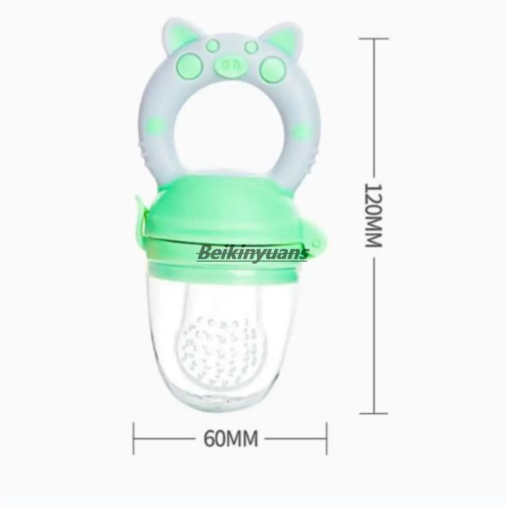 Succhietto per Frutta e Pappa – Ciuccio Alimentare in Silicone