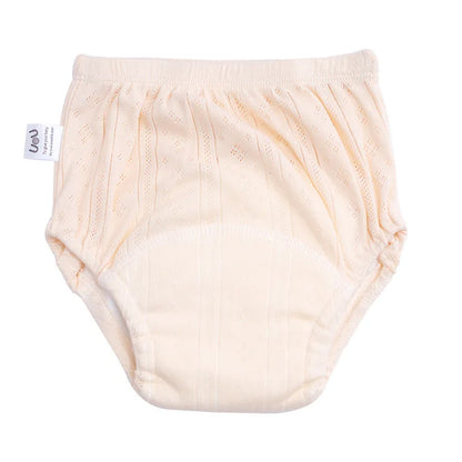 Mutandine per Spannolinamento in Cotone – Set da 3 Slip Lavabili per Bambini